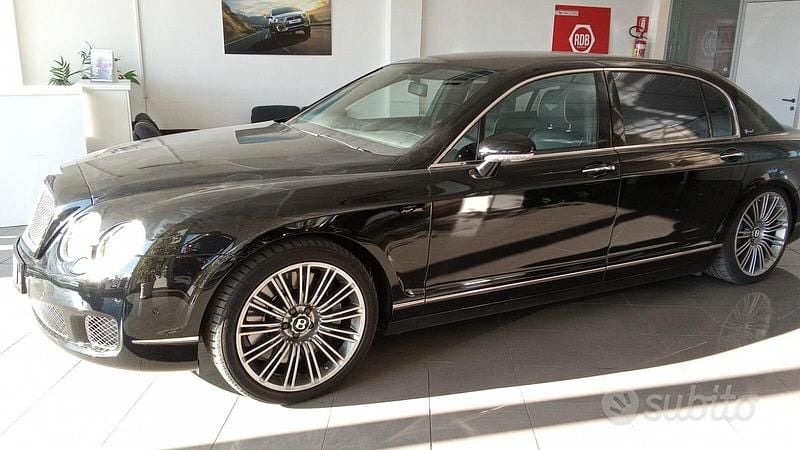 Usata Bentley Continental Flying Spur 2010 Nero Berlina