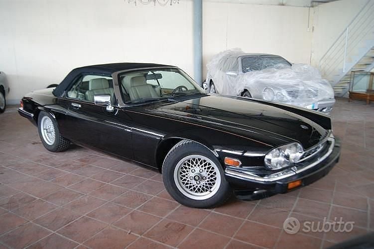 Usata Jaguar XJS 1990 Nero Cabrio