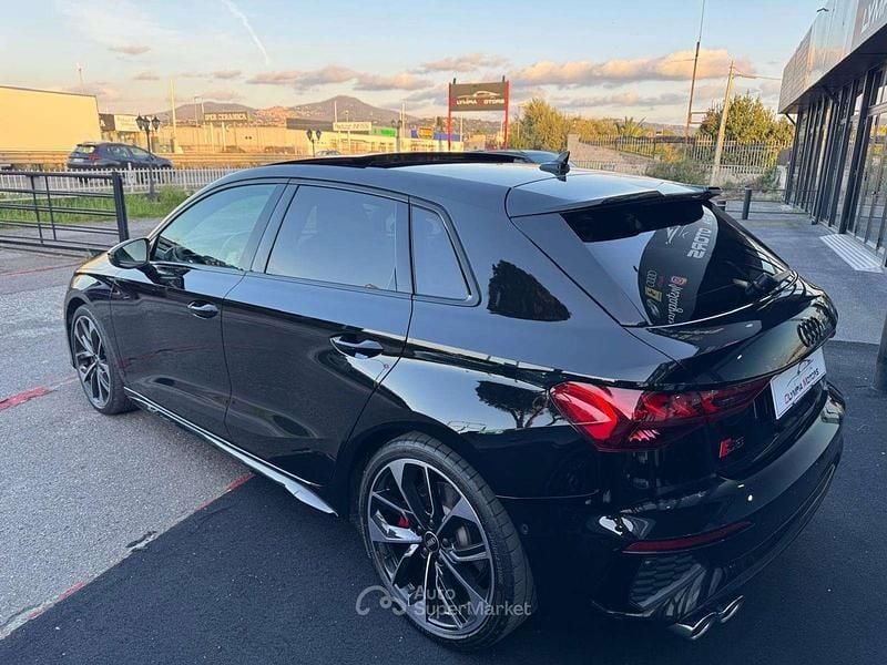 Usata Audi S3 Ambiente 310 CV (228 kW) 2023 Nero Berlina