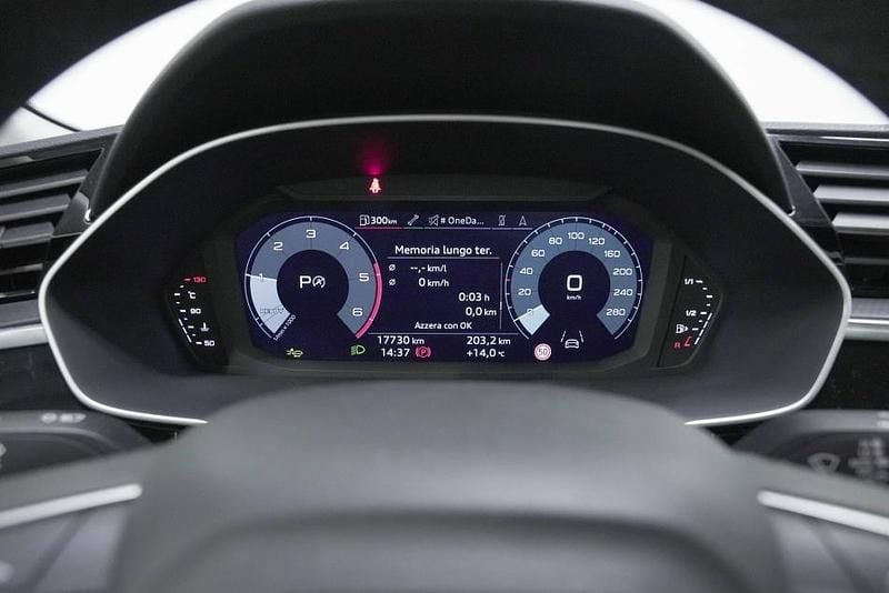 Usata Audi Q3 Advanced 150 CV (110 kW) 2025 Argento SUV