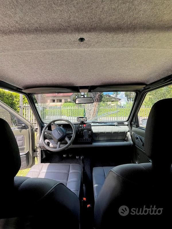 Usata Fiat Panda 4x4 50 CV (36 kW) 1986 Verde Utilitaria