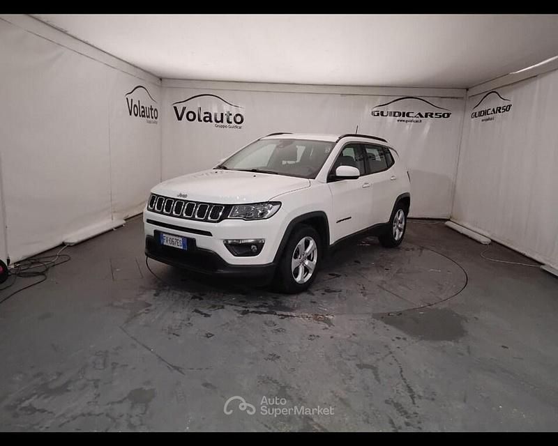 Usata Jeep Compass Longitude 120 CV (88 kW) 2019 Bianco SUV