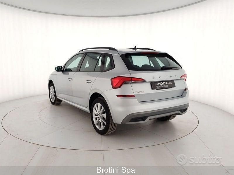 Usata Skoda Kamiq Ambition 90 CV (66 kW) 2022 Grigio SUV