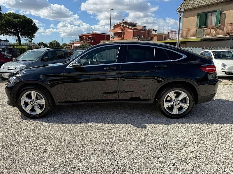 Usata Mercedes GLC220 Premium 170 CV (125 kW) 2019 Other Coupé