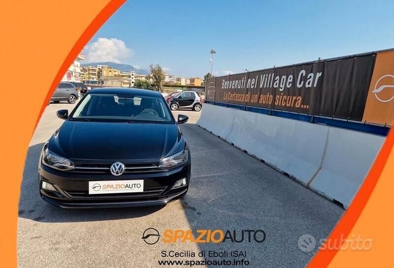 Usata VW Polo 90 CV (66 kW) 2018 Nero Berlina