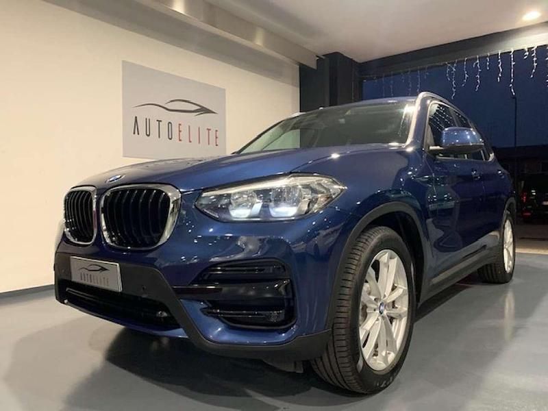 Usata BMW X3 Advantage 265 CV (194 kW) 2018 Blu SUV