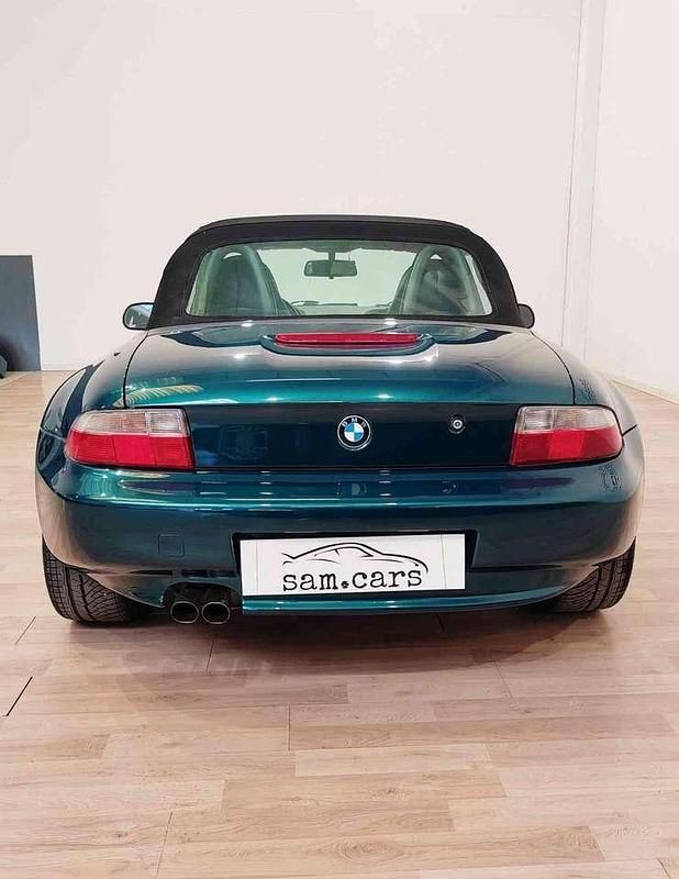 Usata BMW Z3 193 CV (141 kW) 1999 Verde Cabrio