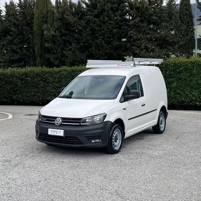 Usata VW Caddy Business 122 CV (89 kW) 2019 Bianco Monovolume