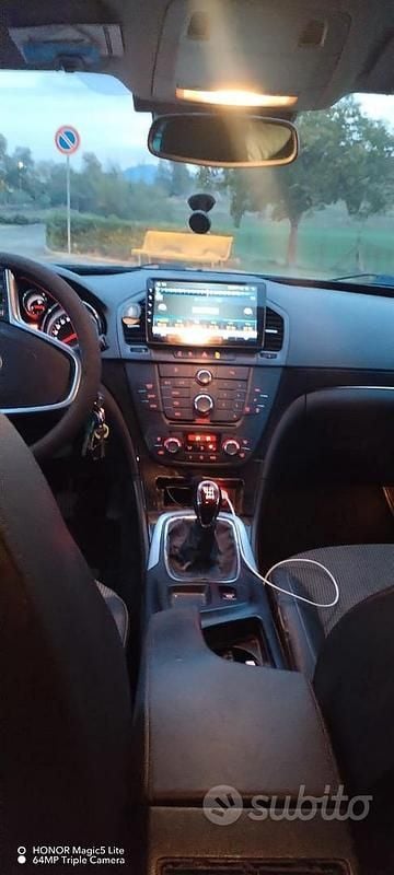 Usata Opel Insignia 131 CV (96 kW) 2012 Grigio Station wagon