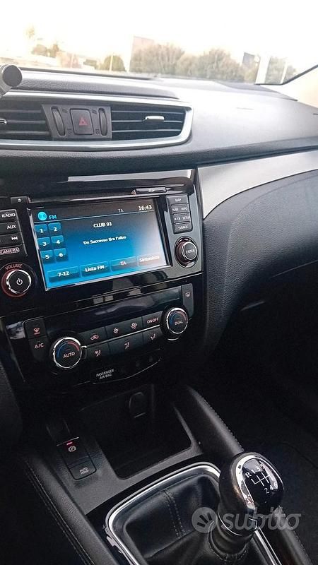 Usata Nissan Qashqai 110 CV (80 kW) 2018 Grigio SUV