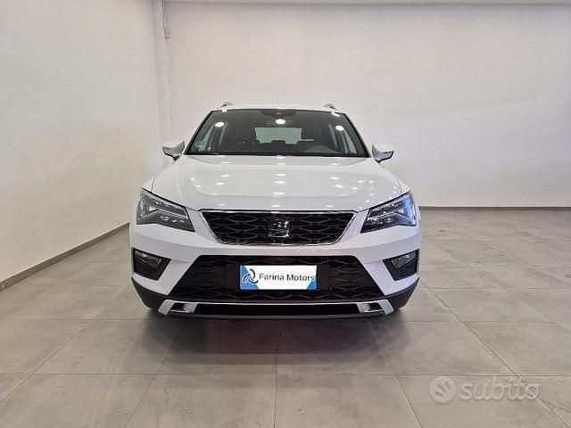 Usata Seat Ateca 150 CV (110 kW) 2017 Bianco SUV