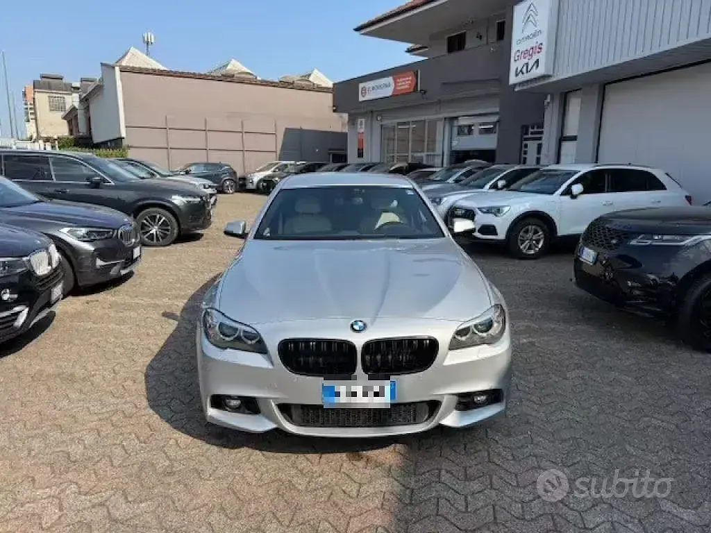 Usata BMW 520 M Sport 190 CV (139 kW) 2017 Grigio Berlina