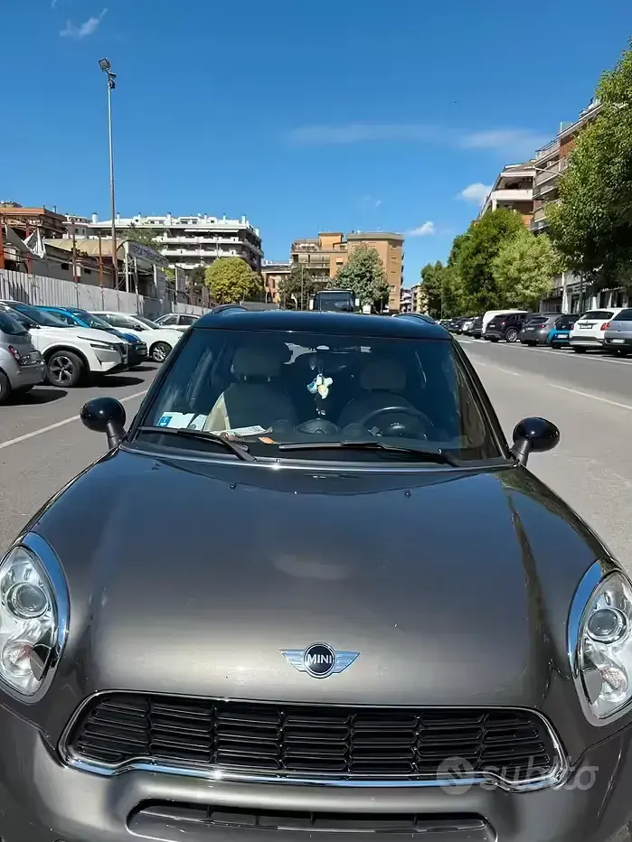 Usata Mini Cooper S Countryman 184 CV (135 kW) 2011 Grigio SUV