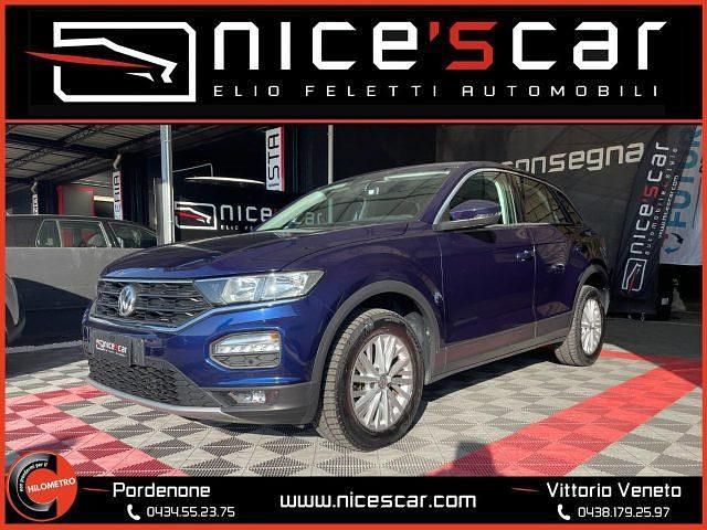 Usata VW T-Roc Business 150 CV (110 kW) 2020 Blu SUV