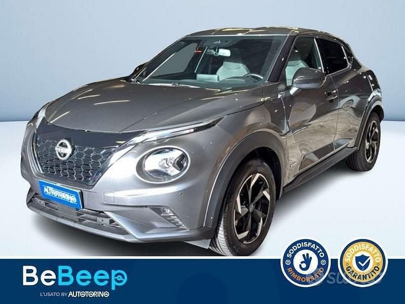 Grigio metallizzato Usata 2023 Nissan Juke Tekna SUV | 24.200 € (Buon prezzo) - Immagine 1/3
