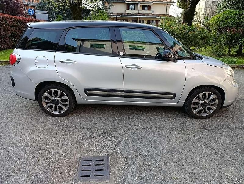 Usata Fiat 500L Business 105 CV (77 kW) 2014 Argento Monovolume