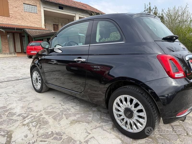 Usata Fiat 500 Riva 69 CV (50 kW) 2016 Nero Berlina