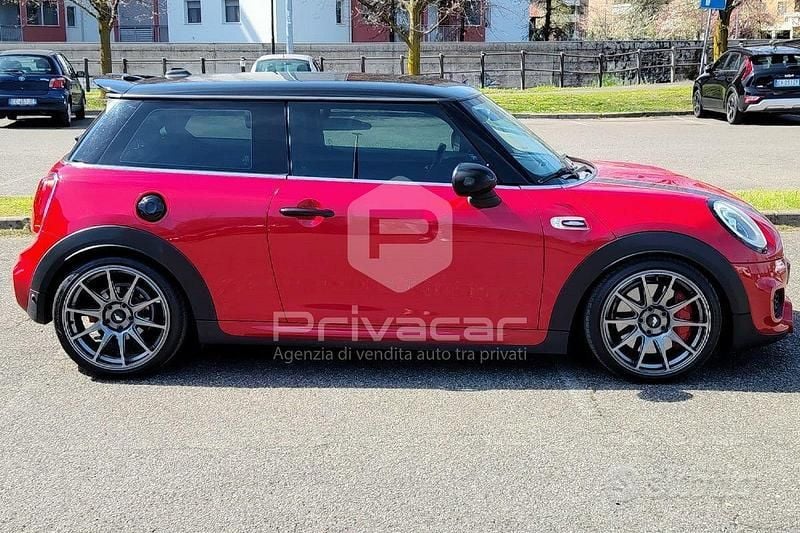 Usata Mini John Cooper Works 231 CV (169 kW) 2015 Rosso Utilitaria