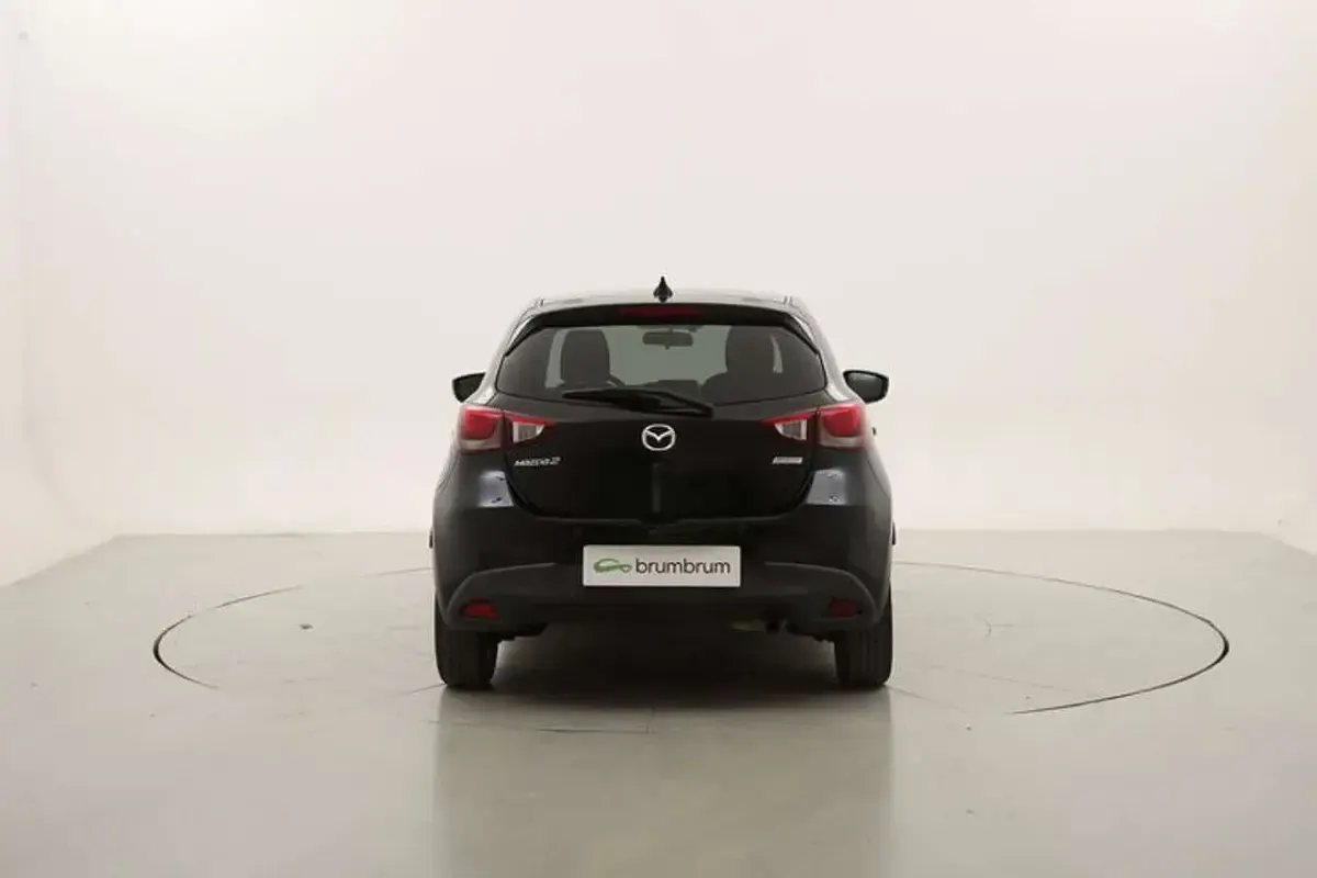 Usata Mazda 2 Evolve 75 CV (55 kW) 2019 Nero Utilitaria