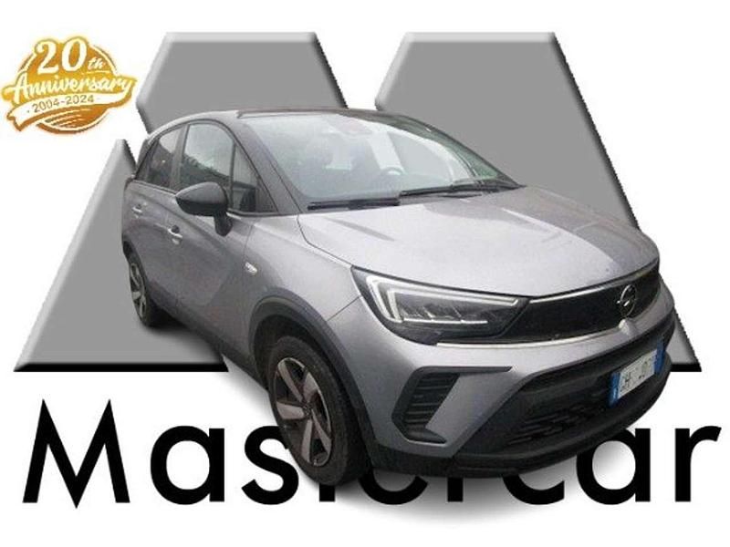 Usata Opel Crossland X Edition 120 CV (88 kW) 2021 Argento SUV