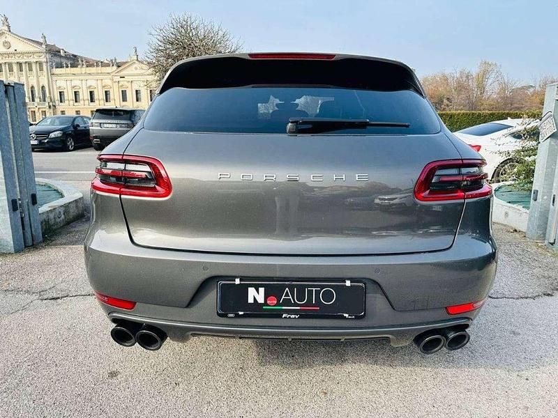 Usata Porsche Macan 250 CV (183 kW) 2016 Antracite SUV