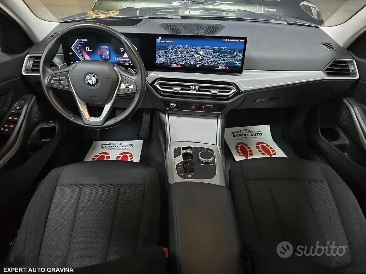 Usata BMW 318 Advantage 150 CV (110 kW) 2023 Grigio Station wagon