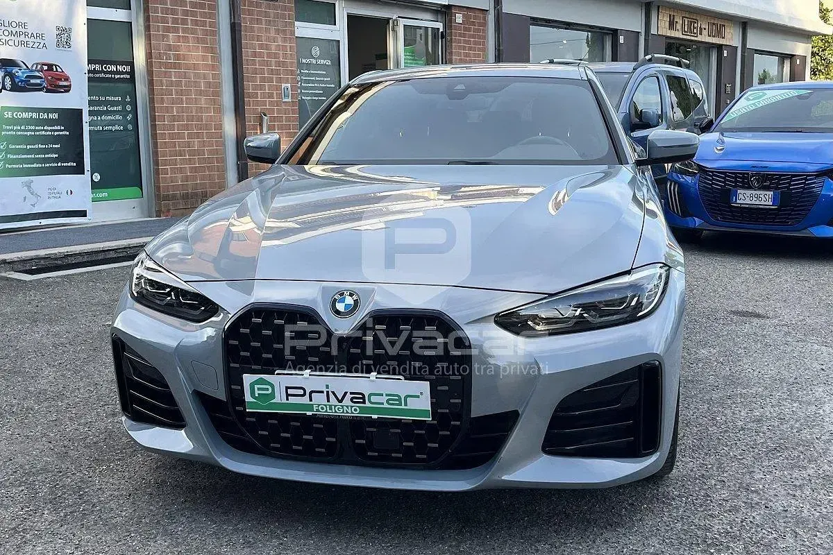 Usata BMW 420 M Sport 190 CV (139 kW) 2022 Grigio Berlina