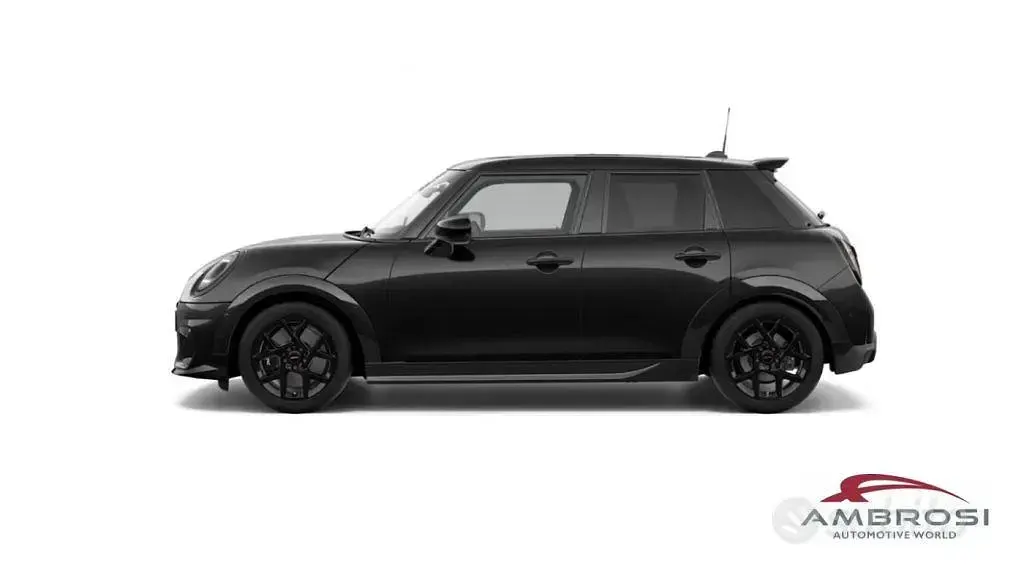Nuova Mini John Cooper Works 204 CV (150 kW) 2026 Nero Utilitaria