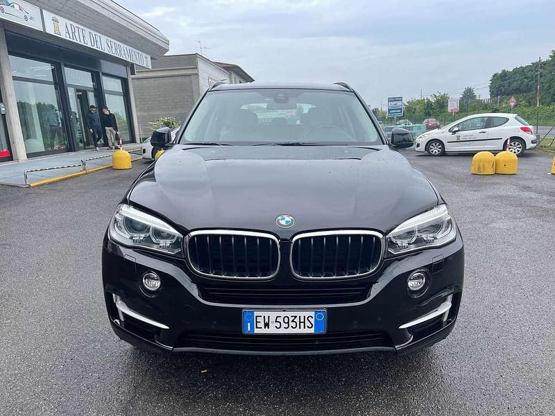 Usata BMW X5 218 CV (160 kW) 2014 Nero SUV