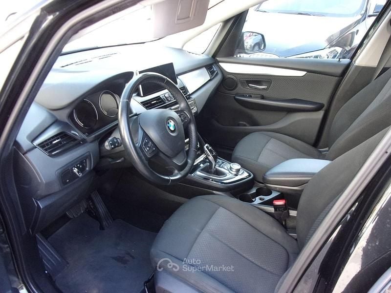 Usata BMW 216 Active Tourer 116 CV (85 kW) 2021 Nero Monovolume