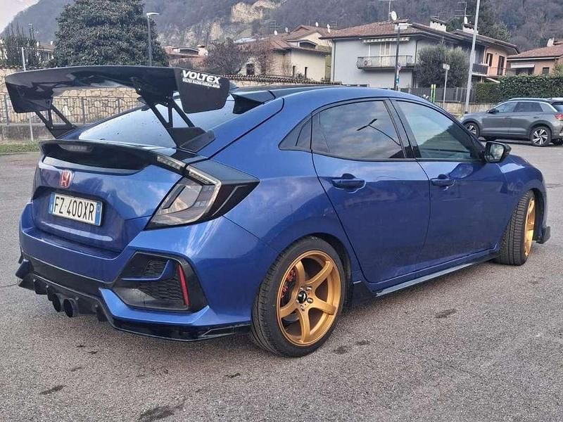 Usata Honda Civic Sport 182 CV (133 kW) 2020 Blu/azzurro Berlina