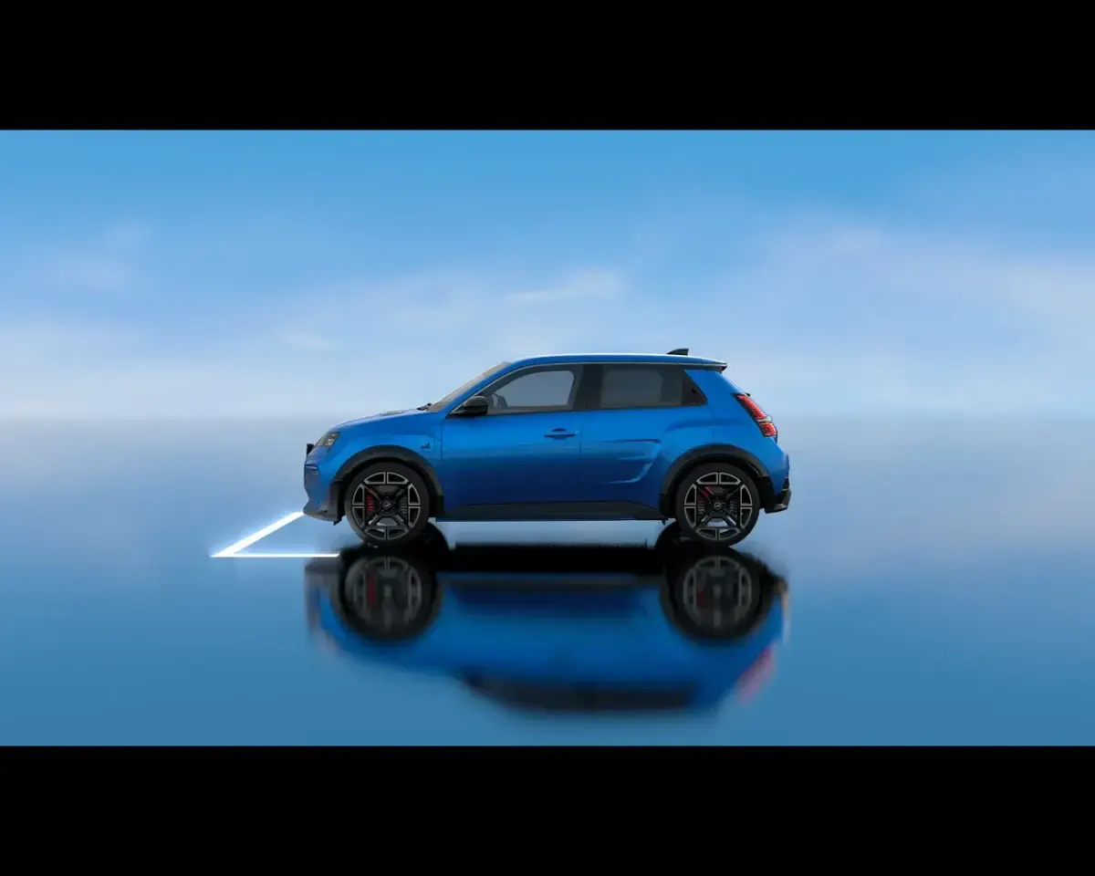 Nuova Alpine A290 2026 Bleu alpine vision (blu alpine vision) Utilitaria