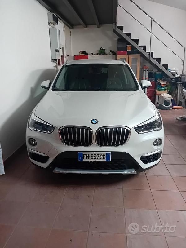 Begagnad BMW X1 150 HK (110 kW) 2018 Vit SUV