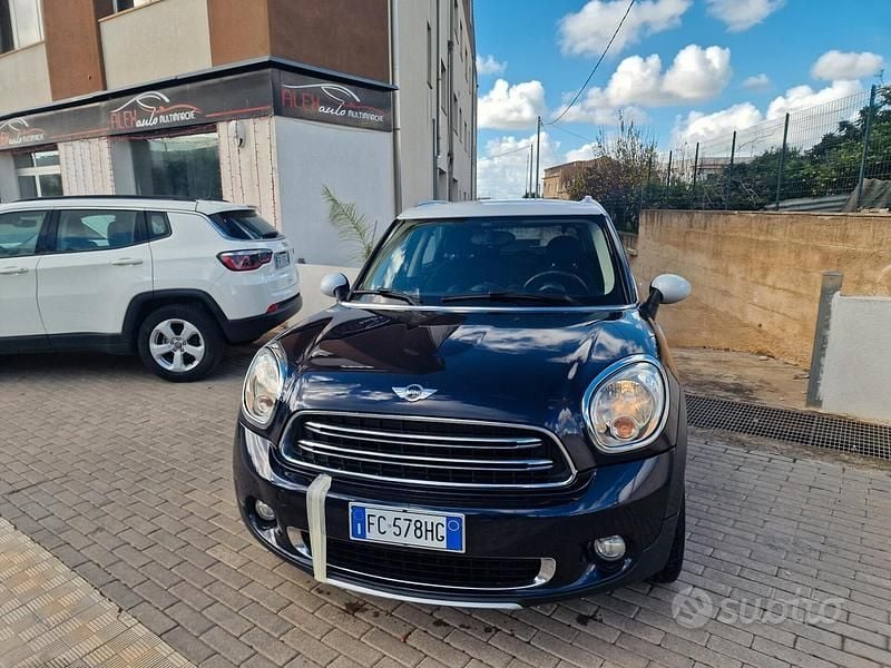Usata Mini Cooper D Countryman Business 111 CV (81 kW) 2017 Blu SUV