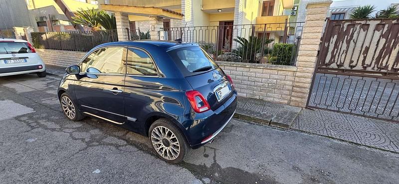 Usata Fiat 500 Star 69 CV (50 kW) 2021 Blu/azzurro Utilitaria