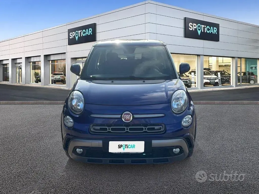 Usata Fiat 500L Cross 95 CV (69 kW) 2019 Blu Monovolume