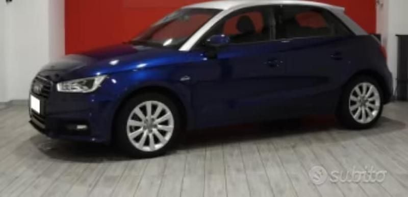 Usata Audi A1 Admired 116 CV (85 kW) 2016 Blu Utilitaria