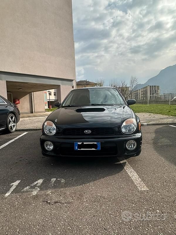Usata Subaru Impreza 2001 Berlina