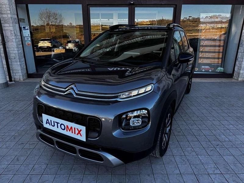 Usata Citroën C3 Aircross PureTech 110 CV (80 kW) 2019 Grigio SUV