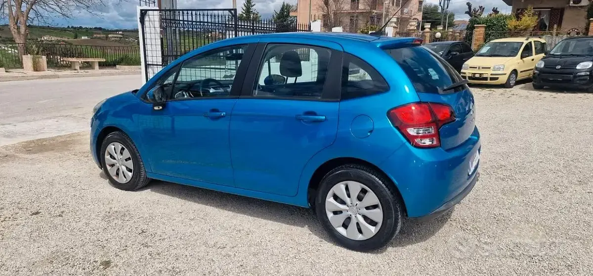 Usata Citroën C3 68 CV (50 kW) 2011 Blu Berlina