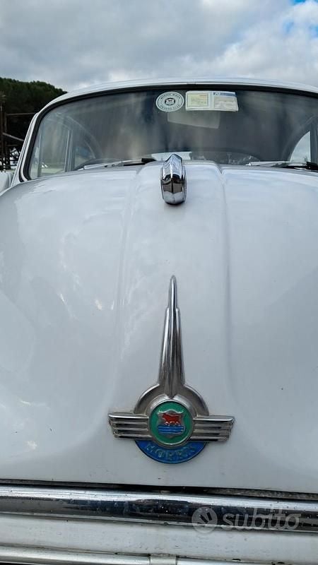 Usata Morris 1000 1970 Bianco Berlina