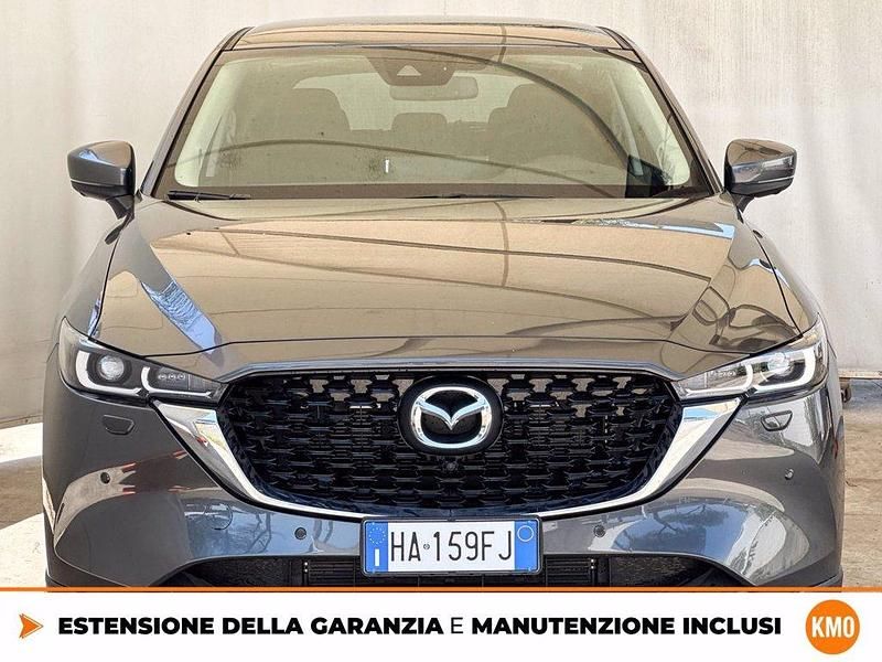 Nuova Mazda CX-5 Ad'Vantage 150 CV (110 kW) 2025 Machine gray m SUV