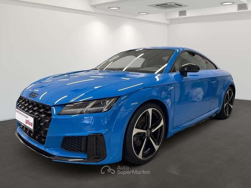 Usata Audi TT S-Line 197 CV (144 kW) 2021 Blu/azzurro Coupé