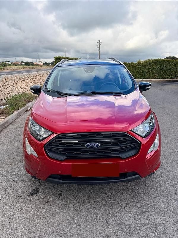 Usata Ford Ecosport ST-Line 125 CV (91 kW) 2022 SUV