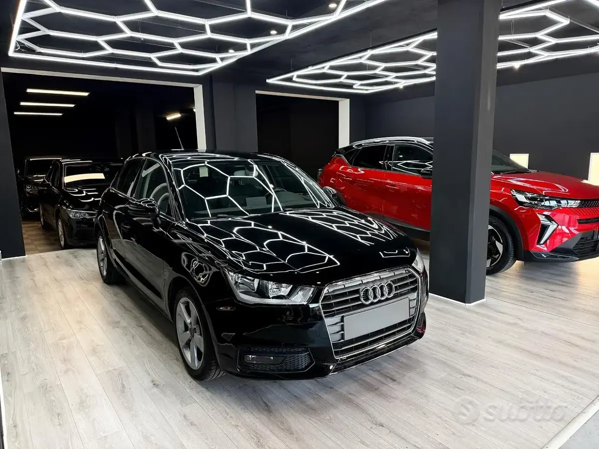 Usata Audi A1 Sport 95 CV (69 kW) 2015 Nero Utilitaria