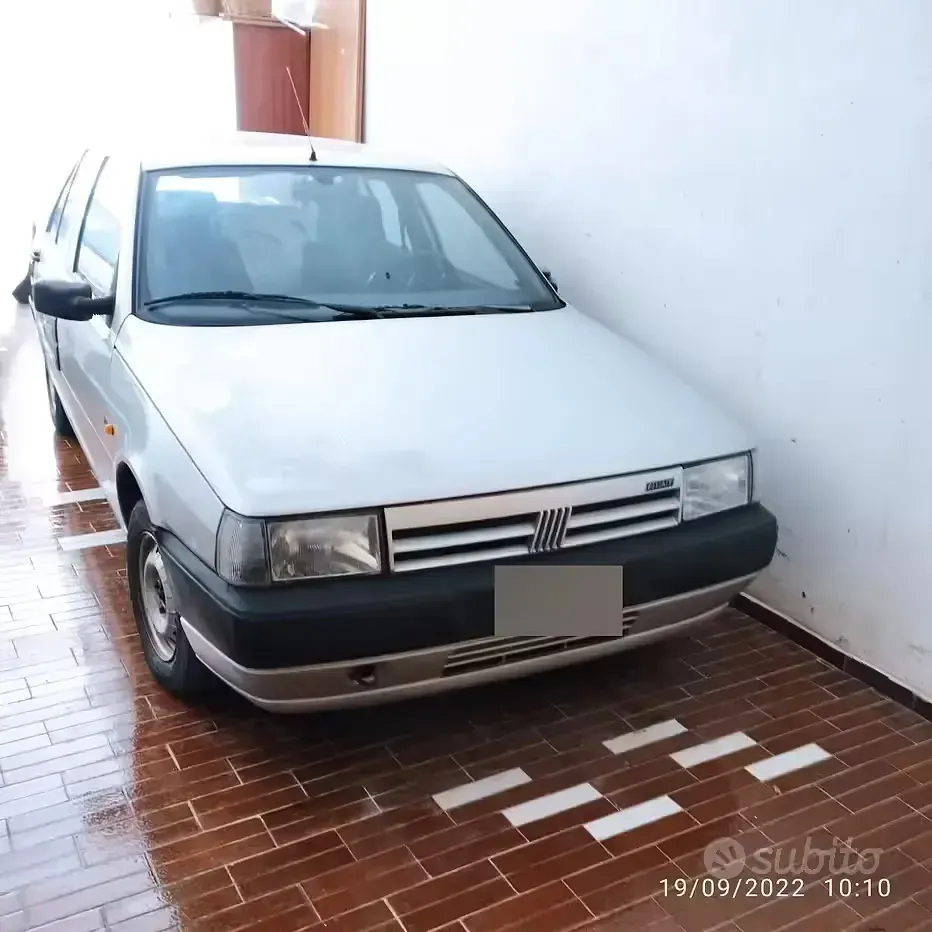 Usata Fiat Tipo 56 CV (41 kW) 1989 Grigio Utilitaria