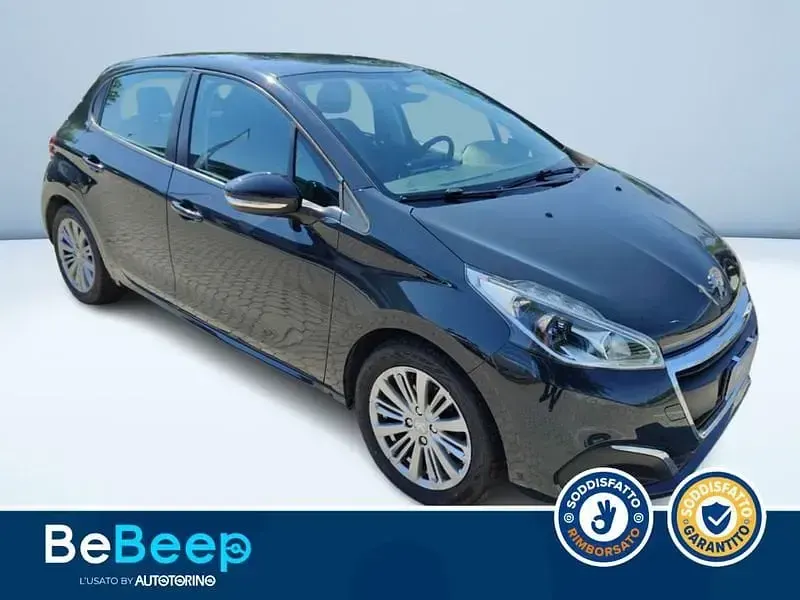 Usata Peugeot 208 Active 82 CV (60 kW) 2017 Grigio metallizzato Utilitaria