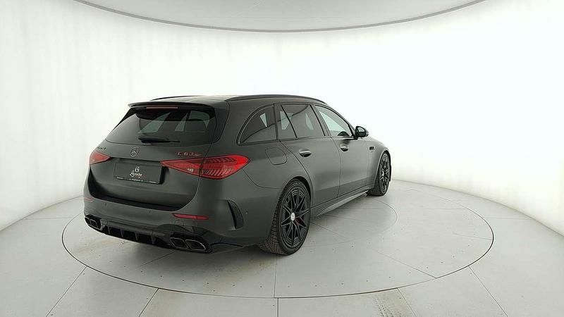 Usata Mercedes C63 AMG Premium Plus 476 CV (350 kW) 2025 Grigio grafite magno Station wagon
