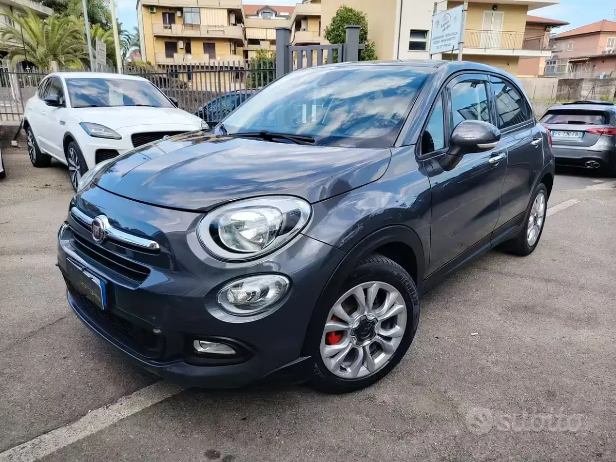 Usata Fiat 500X Business 120 CV (88 kW) 2019 Grigio SUV