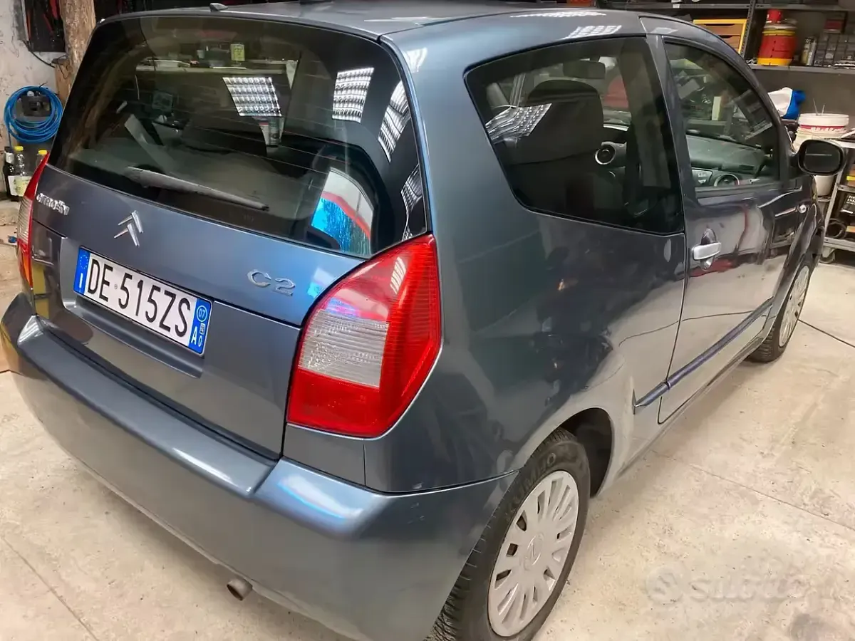 Usata Citroën C2 60 CV (44 kW) 2007 Utilitaria